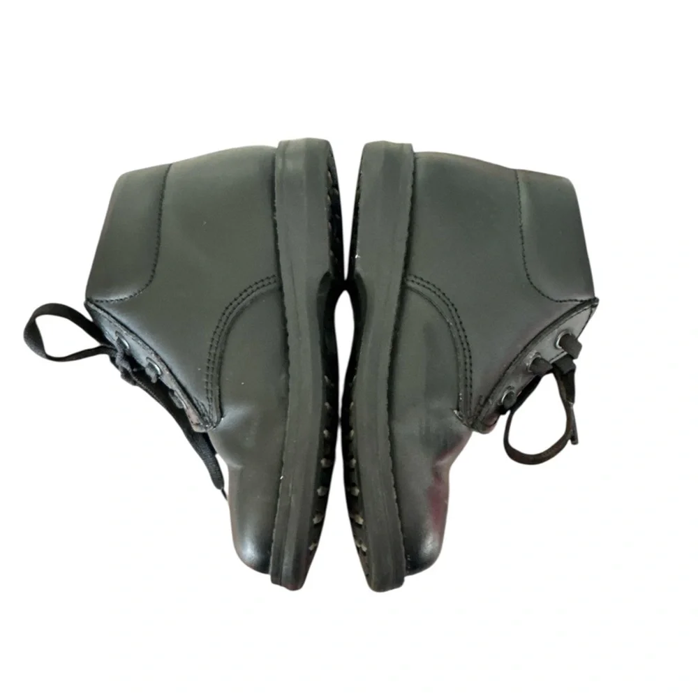 Dogi Kids Leather Boots – Black – Size 23 US Toddler 7